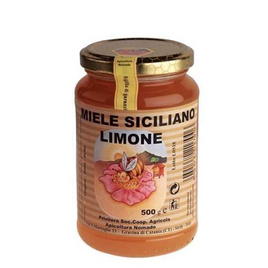 1 Kg Limone - Miele Siciliano