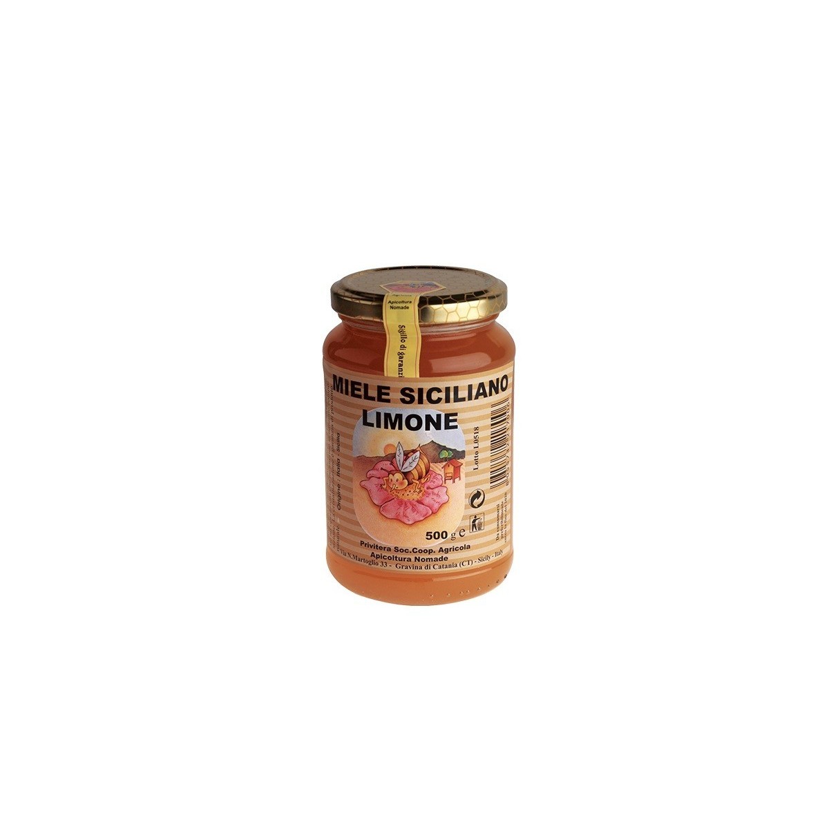 1 Kg Limone - Miele Siciliano