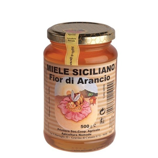 1 Kg Fior di Arancio - Miele Siciliano