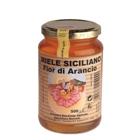 1 Kg Fior di Arancio - Miele Siciliano