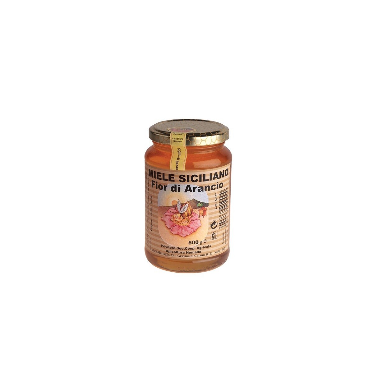 1 Kg Fior di Arancio - Miele Siciliano