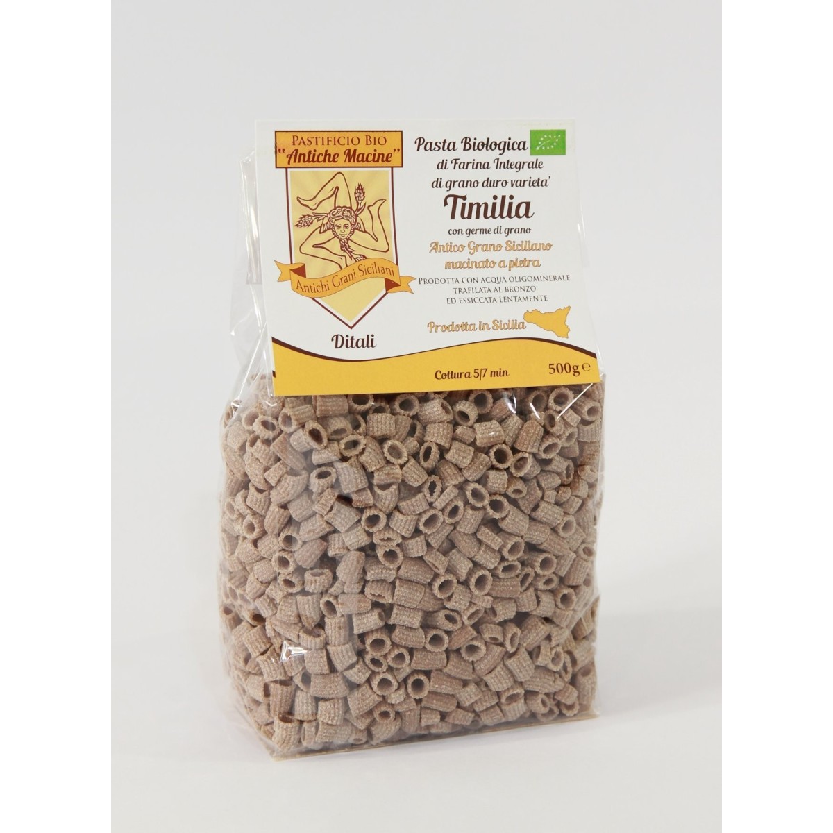 Ditali di Timilia "Biologici" 500g