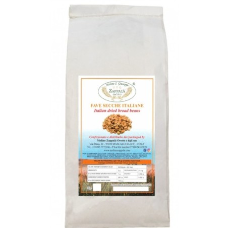 1Kg Fave secche (origine Italia)