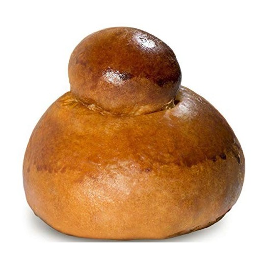 112pz X 70g Brioche Siciliane "con Il Tuppo"