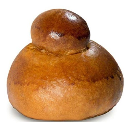 112pz X 70g Brioche Siciliane "con Il Tuppo"
