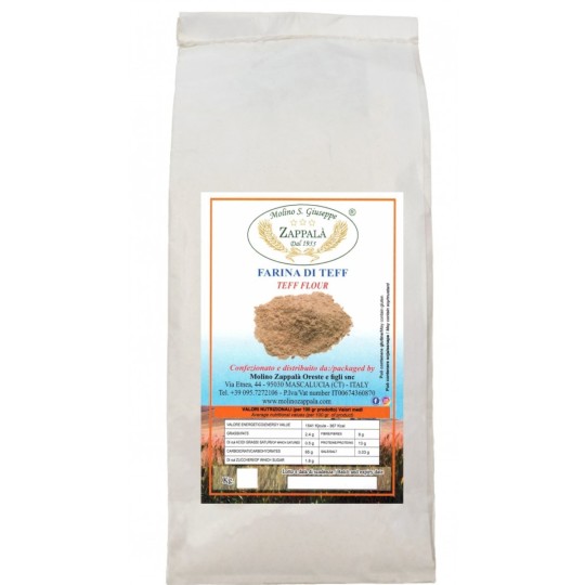 25 Kg Farina di Teff