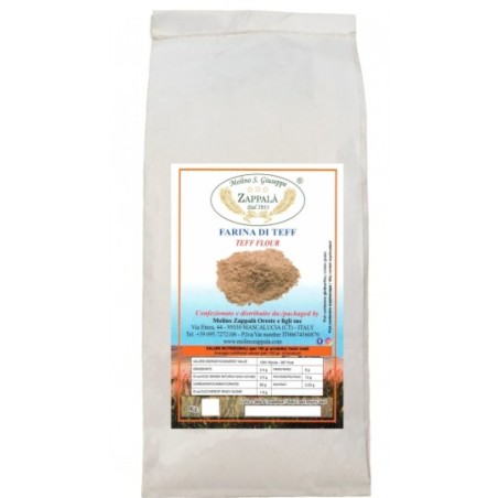 1 Kg Farina di Teff