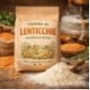 5 Kg Farina di Lenticchie Italiane (molitura a pietra)