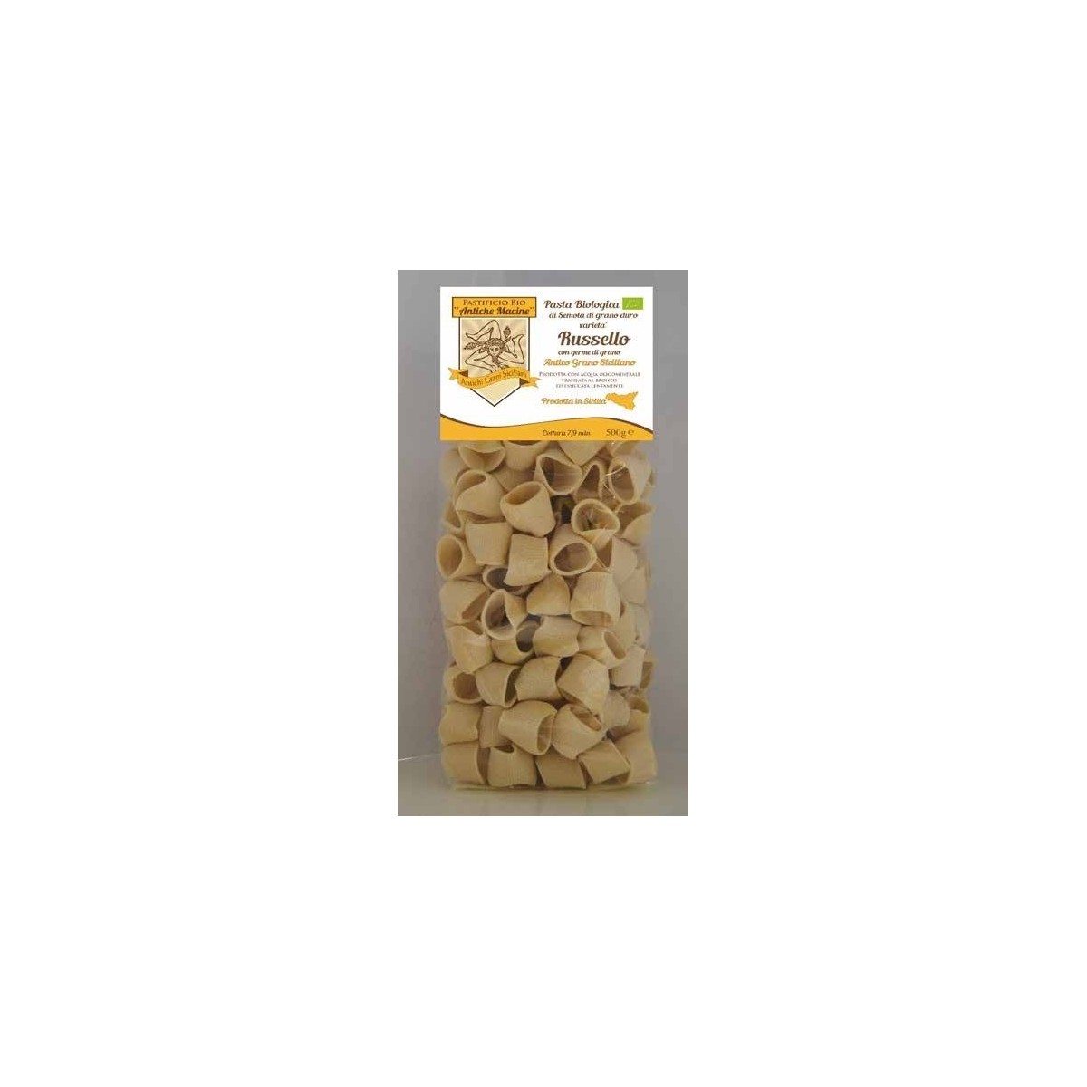 Paccheri di Russello "Biologici" 500g