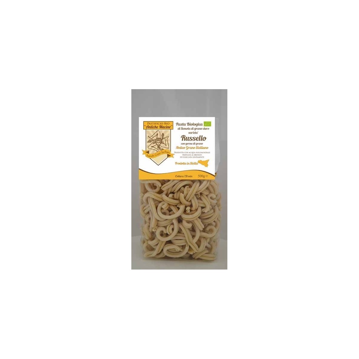 Casarecce di Russello "Biologiche" 500g