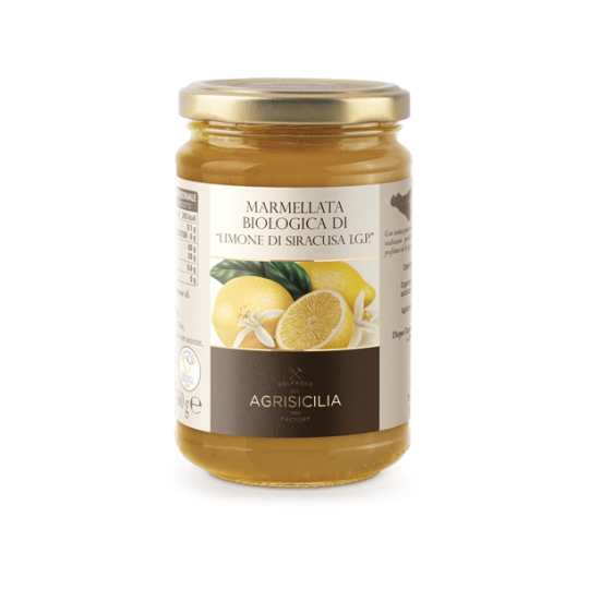 Marmellata di Limoni di Siracusa 360 g
