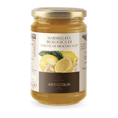 Marmellata di Limoni di Siracusa 360 g