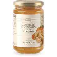 Marmellata di Mandarini di Sicilia e Curcuma 360 g