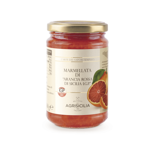 Marmellata Arancia Rossa di Sicilia "Dop" 360 g