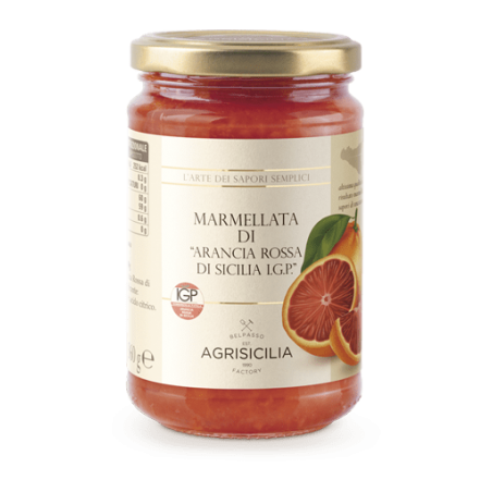 Marmellata Arancia Rossa di Sicilia "Dop" 360 g