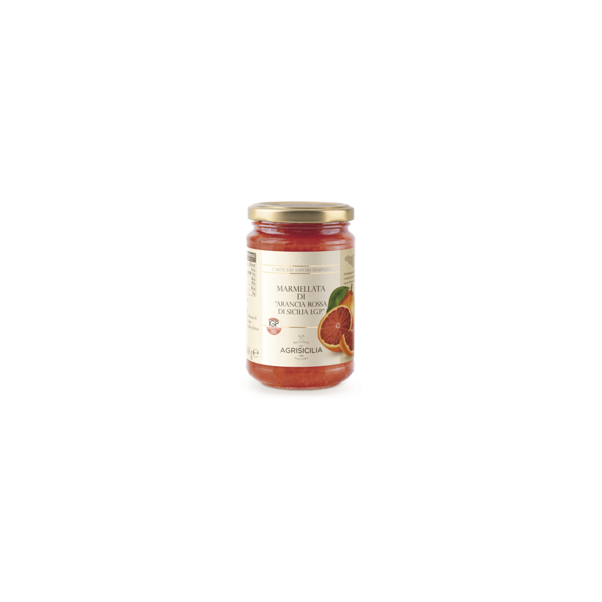 Marmellata Arancia Rossa di Sicilia "Dop" 360 g
