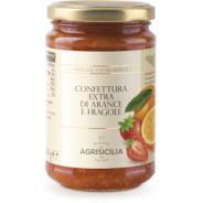 Confettura extra di Arance e Fragole 360 g