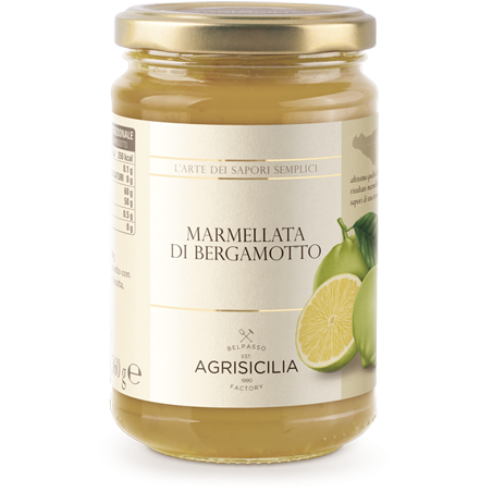 Marmellata di Bergamotto 360 g