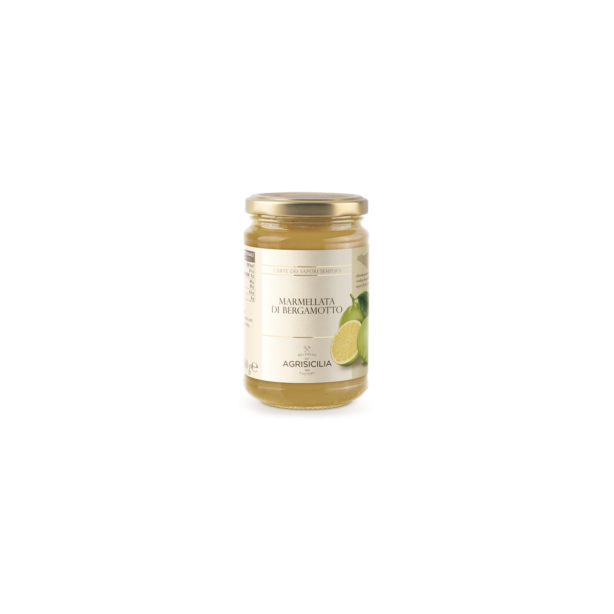 Marmellata di Bergamotto 360 g