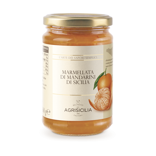 Marmellata di Mandarini di Sicilia 360 g