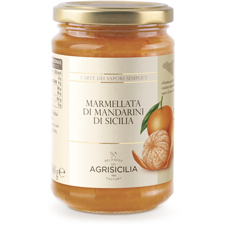 Marmellata di Mandarini di Sicilia 360 g