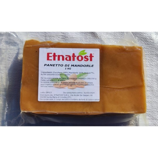 1Kg Panetto a Pasta di Mandorla