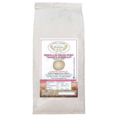 1Kg Farina di RUSSELLO (molito a pietra)- Molino Zappalà
