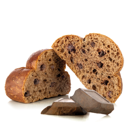 936pz X 70g Brioche Siciliane al Cioccolato "con Il Tuppo"