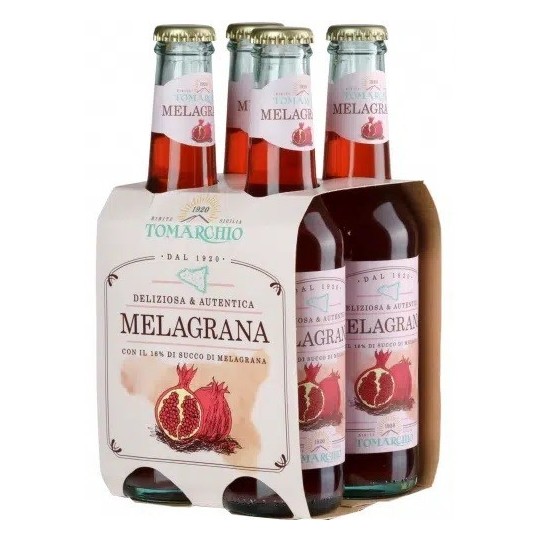 MELOGRANO | 6 X 275 ML TOMARCHIO | ANTICA RICETTA SICILIANA |