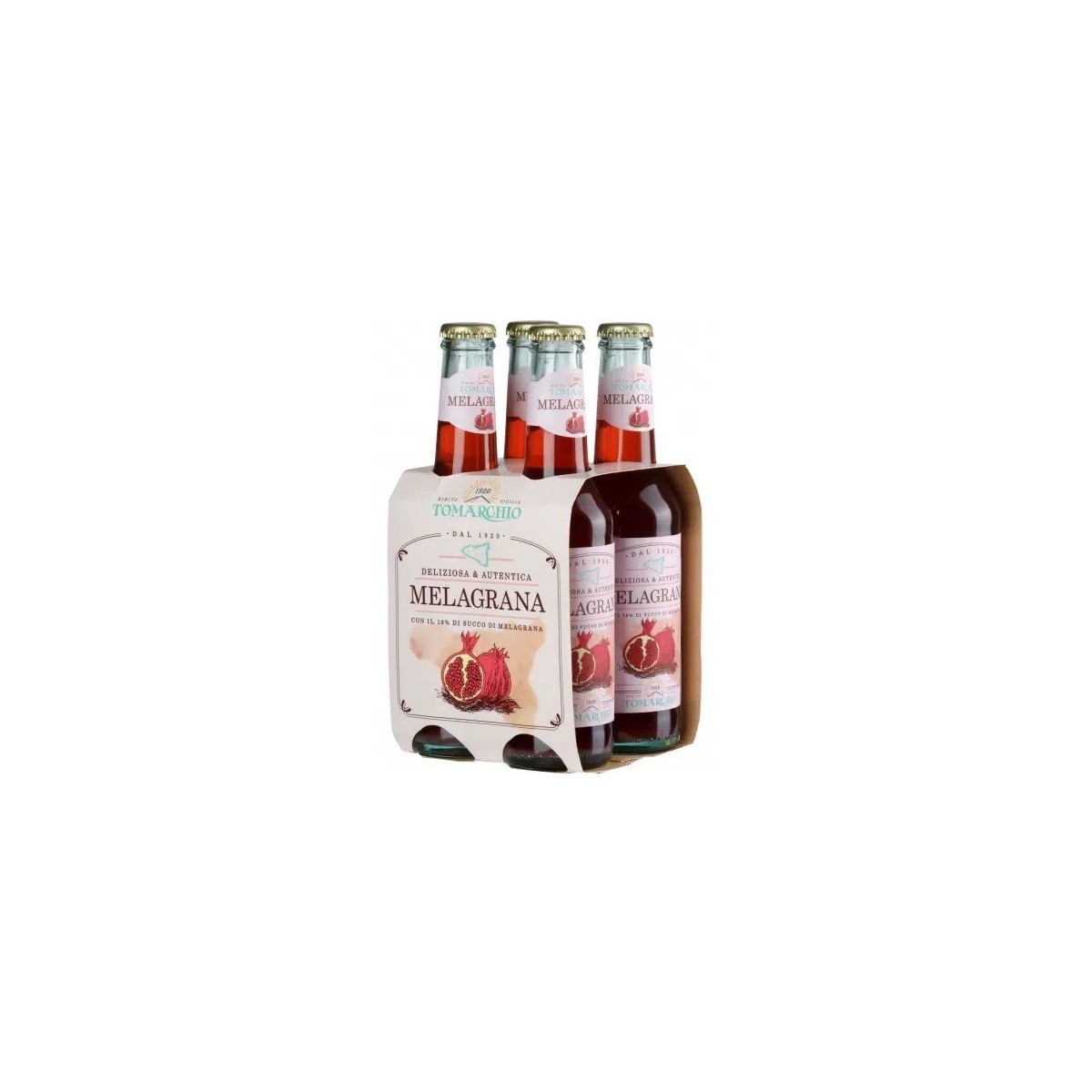 MELOGRANO | 6 X 275 ML TOMARCHIO | ANTICA RICETTA SICILIANA |