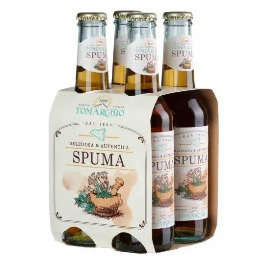 SPUMA| 6 X 275 ML TOMARCHIO | ANTICA RICETTA SICILIANA |