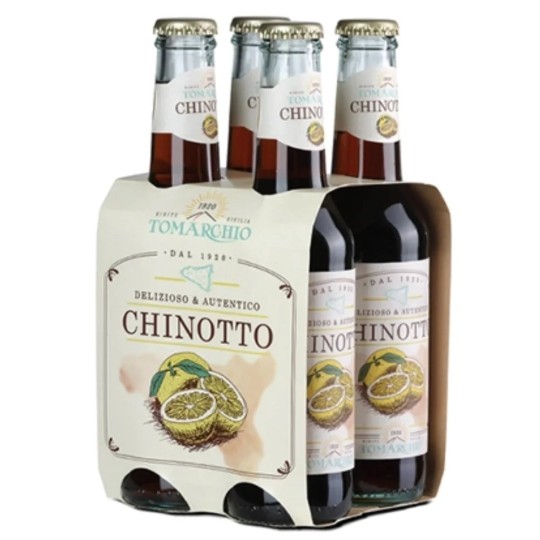 CHINOTTO| 6 X 275 ML TOMARCHIO| ANTICA RICETTA SICILIANA |