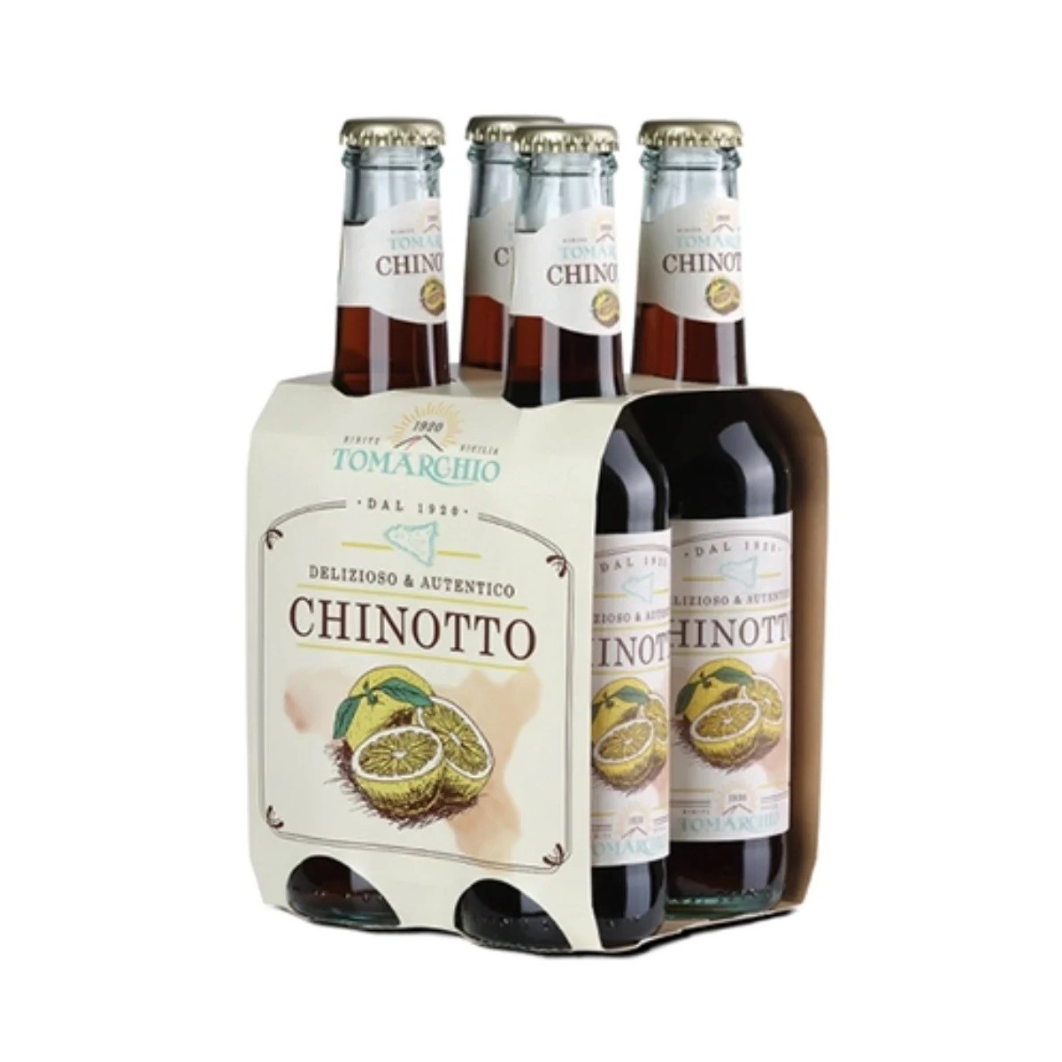 CHINOTTO| 6 X 275 ML TOMARCHIO| ANTICA RICETTA SICILIANA |