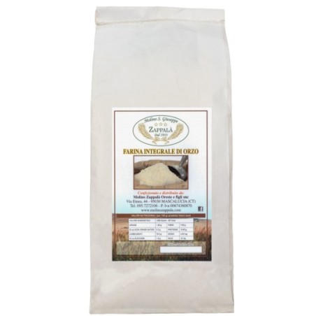 5 kg Farina  di Orzo