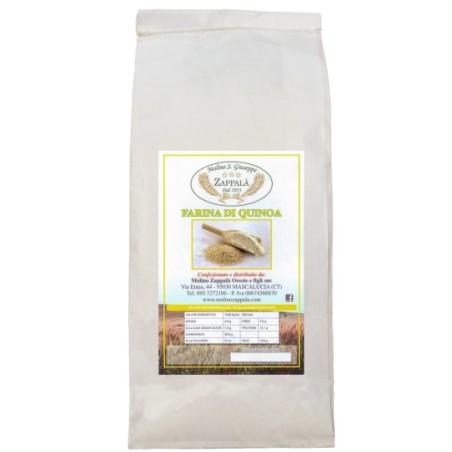 25 Kg Farina di Quinoa