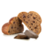 312 pz X 70g Brioche Siciliane al Cioccolato "con Il Tuppo"