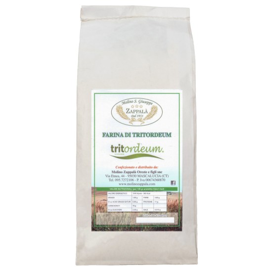 1 kg Farina di Tritordeum ®