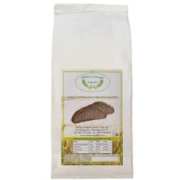 1 Kg Farina di Saraceno integrale Molino Zappala'