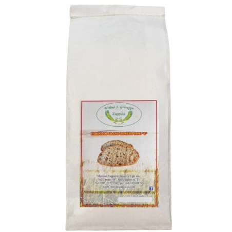 1kg Farina tipo 1 di grano tenero - Molino Zappalà
