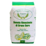 1Kg Semola rimacinata di grano duro siciliano tipo SPECIALE  - Molino Zappalà