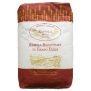 25 Kg Semola rimacinata di grano duro siciliano tipo SPECIALE-MOLINO ZAPPALA'