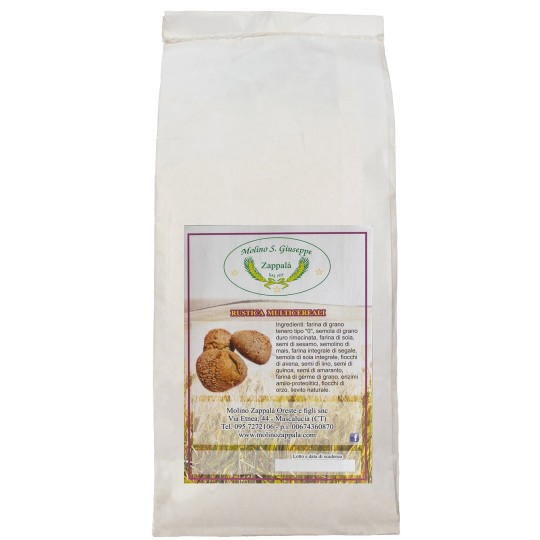 5Kg Rustica Multicereali "Molino Zappalà "