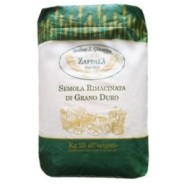 25 Kg Semola rimacinata di grano duro siciliano -MOLINO ZAPPALA'
