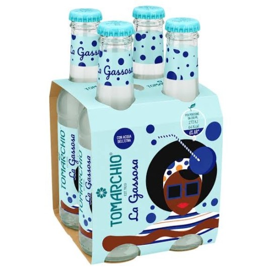 GASSOSA | 6 X 275 ML TOMARCHIO | ANTICA RICETTA SICILIANA |