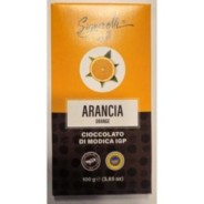 100 gr Cacao all'Arancia - Cioccolato di Modica IGP
