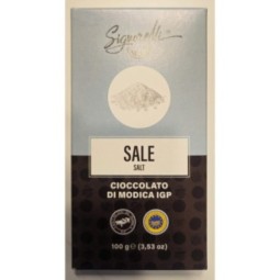 100 gr Cacao al Sale - Cioccolato di Modica IGP