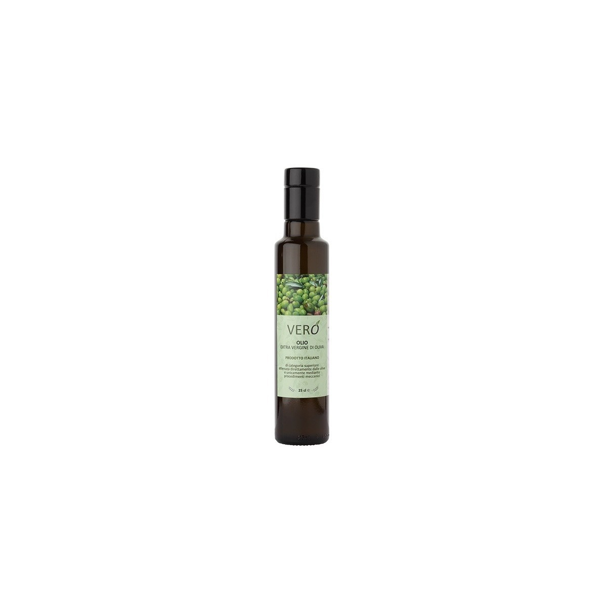 1L Olio Extravergine di Oliva in Bottiglia di Vetro (Prodotto in Italia)