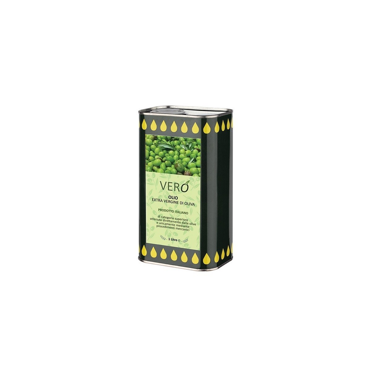 5L Olio Extravergine di oliva in LATTINA (Prodotto in Italia)