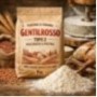 1 Kg Farina di Grano tenero  tipo 2 "Varietà Gentilrosso"  (molitura a pietra)