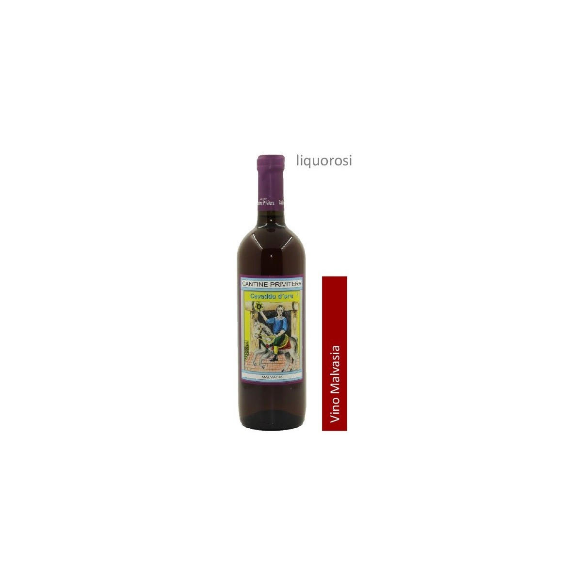 Malvasia 75cl Vino
